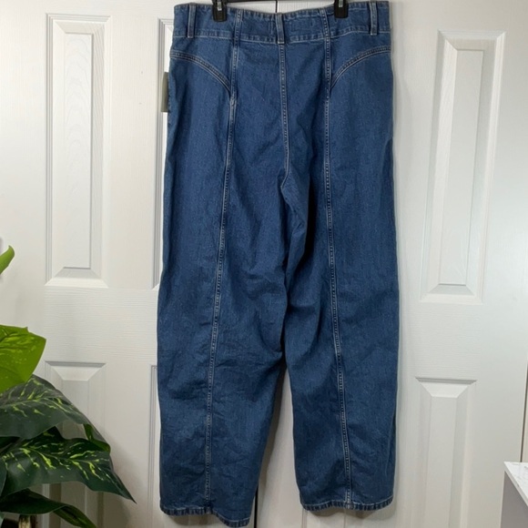 Universal Thread - Women's High-Rise Tailored Wide Leg Jeans Size 17R - Picture 10 of 12